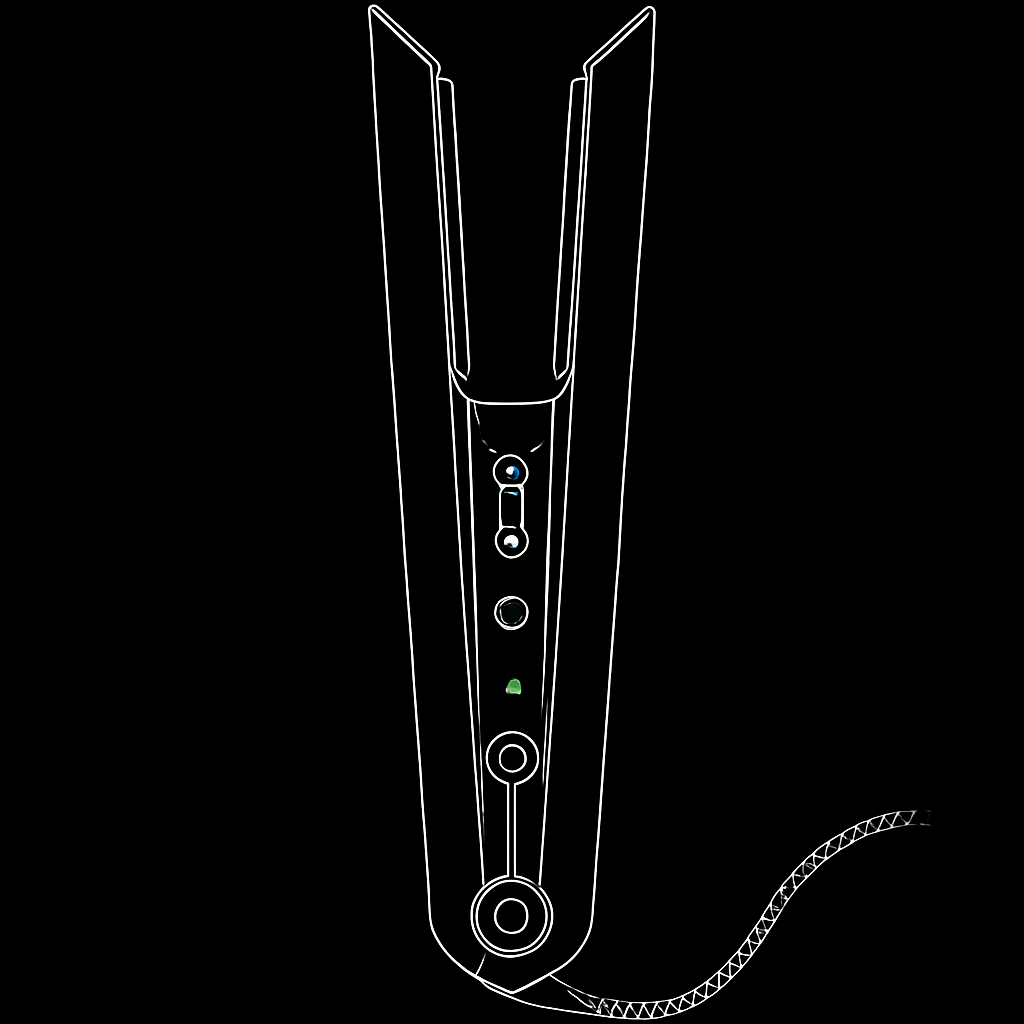 Dyson Straightener